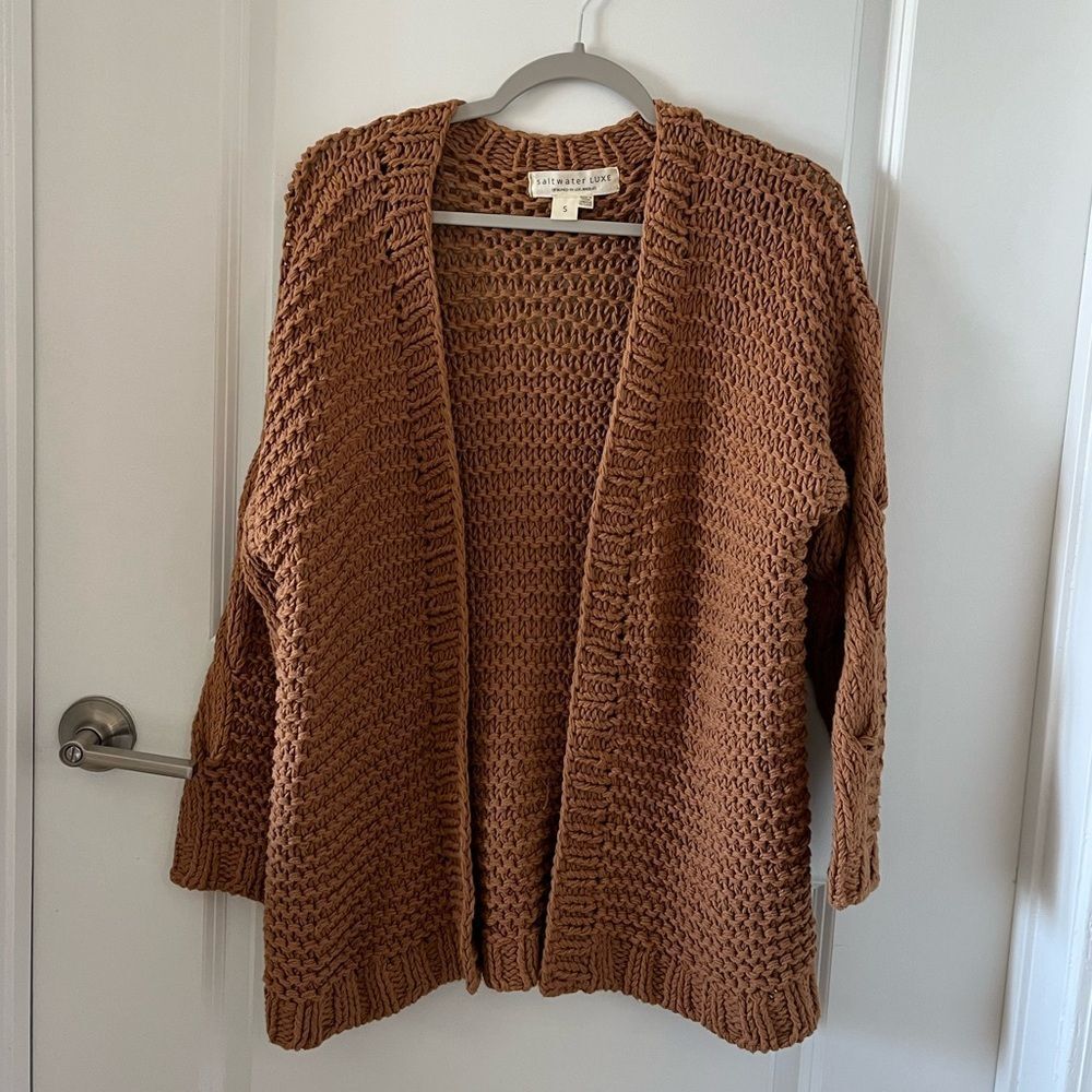 Saltwater LUXE Chunky Knit Cardigan